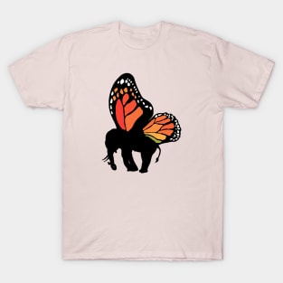 Elephant with wings T-Shirt